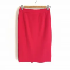 #anc エスカーダ ESCADA スカート 32 赤系 無地 レディース [825707]のサムネイル