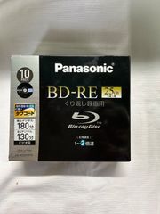 Ｐａｎａｓｏｎｉｃ　ＢＤ－ＲＥ　25ＧＢ　１０枚　ＬＭ－ＢＥ２５Ａ　【店舗管理番号ｍ】１０ＹＡ