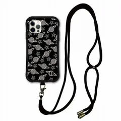 [iPhone14 Pro Max] スマホショルダー付 スカラー iPhoneSE 第3世代 ケース 耐衝撃 i-coronケース iPhone16 15 14 13 12 11 スマホケース アイフォン 全機種対応 スマホカバー scolar スカコ土星 