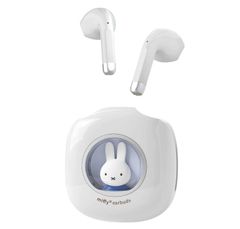 ミッフィー miffy ワイヤレスイヤホン TD17 ブルー 0110-16