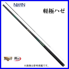 中古 宇崎日新 渓流竿Aggresor3WAY紅音AKANE硬調54 中古 宇崎日新 渓流竿Aggresor3WAY紅音AKANE硬調54（三味線・お