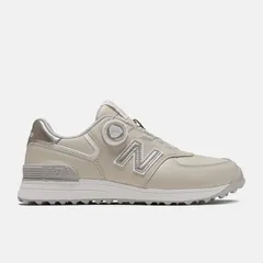 25秋冬 ニューバランス ゴルフ New balance Golf レディース 574 v4 SL BOA WG574B スニーカータイプ ゴルフシューズ スパイクレス ローカット BOAシステム