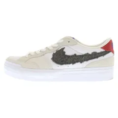 NIKE SB (ナイキエスビー) スカイ ブラウン ウィメンズ ズーム ポゴ プラス QS ローカットスニーカー ホワイト US9.5/26.5cm HF4085-100