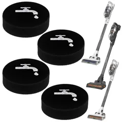 Aolleteau フォームフィルター 4個パック BLACK+DECKER POWERSERIES+コードレススティック掃除機対応 1