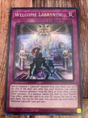 【ARS真贋鑑定のみ】遊戯王　ビッグウェルカムラビュリンス　英語版25th ARS真贋鑑定のみ】遊戯王 ビッグウェルカムラビュリンス 英語版
