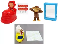 【中古】ハッピーセット 全3種セット 「おさるのジョージ 第1弾」 ハッピーセット