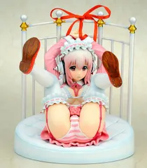 3Nでお願い致しますすーぱーそに子 Lolita Maid ver. ＋ベッド風台座付 開封品