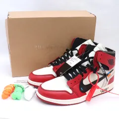 未使用 29cm NIKE × OFF WHITE Air Jordan 1 Retro High The Ten Chicagoのサムネイル
