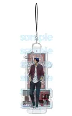 【中古】ストラップ(キャラクター) 青峰大輝 「黒子のバスケ きゃらびにストラップ Vol.2」