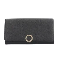 のの BVLGARI ブルガリ 長財布 ファスナー付き 財布 レディース