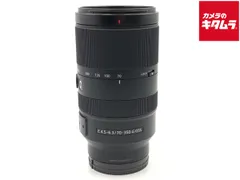 【美品】【2025年4月購入】ソニー SEL70350G Eマウント用 実機でお届けする ソニー Eマウント レンズ SEL70350G レビュー