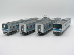 「もけいや松原」新品Ｎゲージ　ＭＩＣＲＯＡＣＥ　マイクロエース　A２４６６　２０５系１０００番台体質改善車　奈良線床下グレー４両セット