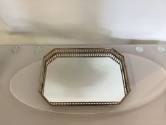 ゴールドとミラーのサービストレイ