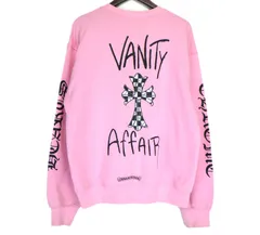 様 90sクロムハーツCHROME HEARTSスウェットUSA製両