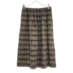 【美品】クリスチャンディオール　ヴィンテージシアー素材プリーツロングスカート9号 美品】クリスチャンディオール ヴィンテージシアー素材プリーツ