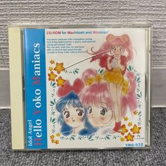 PCソフト アイドル天使ようこそようこ　マニアックス ブックレット欠品 PCソフト アイドル天使ようこそようこ マニアックス
