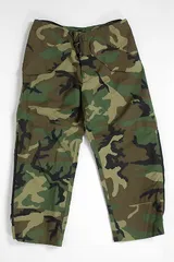 米軍ウッドランド迷彩ゴアテックスレインパンツM/Rサイズ希少品 米軍ウッドランド迷彩ゴアテックスレインパンツM/Rサイズ希少品