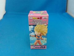 未開封品 バンプレスト 孫悟空 DBZBO002 ドラゴンボｰルZ ワｰルドコレクタブルフィギュア ~VS魔人ブウ~
