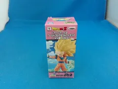 未開封品 バンプレスト 孫悟空 DBZBO002 ドラゴンボｰルZ ワｰルドコレクタブルフィギュア ~VS魔人ブウ~ 