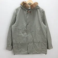 D■スコッチハウス/THE SCOTCH HOUSE フーディジャケット JKT【LL】カーキ系/MENS■77【中古】■のサムネイル