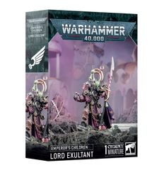 【ウォーハンマー】エンペラーズ・チルドレン：ロード・エグザルタント	EMPEROR'S CHILDREN: LORD EXULTANT