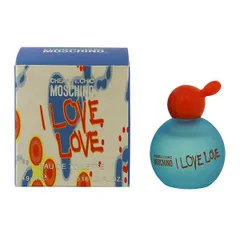 モスキーノ アイ ラブ ラブ ミニ香水 EDT・BT 4.9ml 香水 フレグランス I LOVE LOVE MOSCHINO 新品 未使用のサムネイル