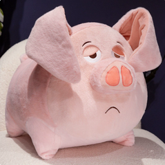 ナタ 飛天ブタぬいぐるみ 魔童海騒ぎグッズ