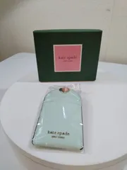 ケイトスペード Kate Spade NEW YORK ニューヨーク カード ケース ミントグリーン D28