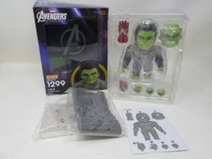◆MARVEL　マーベル　アベンジャーズ　ねんどいろいど　フィギュア　ハルク　エンドゲームver.　中古◆5172★