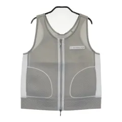 サイズ：40 HENRY CLUB/ヘンリークラブ  メッシュジップベスト  グレー系 [240101486083] ゴルフウェア レディース ストストのサムネイル