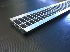 粗目グレーチング　みぞ幅：9cm用　長さ：1m　【u919-901197-1】