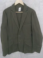 ◇ KLEIN PLUS クランプリュス 長袖 テーラード ジャケット 48 ブラウン系 #  【1002800013302】