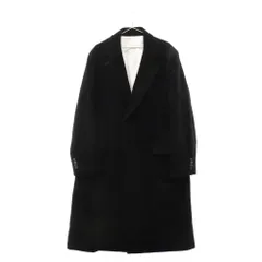 UNUSED (アンユーズド) CHESTERFIELD COAT US1878 アンゴラ&ウール チェスターコート アウター ブラックのサムネイル
