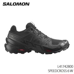 サロモン トレイルランニング トラッキング 登山 山 靴 シューズ レディース 女性 SALOMON SPEEDCROSS 6 W L41742800