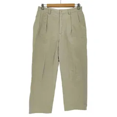ポロバイラルフローレン Polo by RALPH LAUREN 90s~00s 2タック コットンツイルパンツ メンズ  33/32