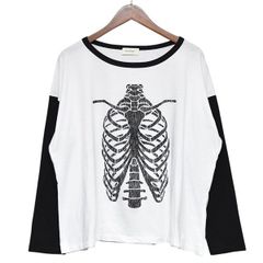 SECOND/LAYER　セカンドレイヤー　2025SS　SHRINE B-BALL TEE　プリントロングスリーブTシャツ　8054000210244