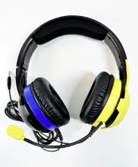 【HY】O【美品】HORI 任天堂ライセンス取得｜NSW-406 スプラトゥーン3 ゲーミングヘッドセット｜40MM高音質ドライバー搭載｜マイクON/OFF・音量調整機能｜Switch等[送料無料(一部地域を除く)]HY002