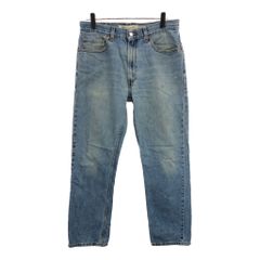 Levi's リーバイス 505 デニムパンツ ライトブルー(メンズ W34 L32)中古 古着 U8446