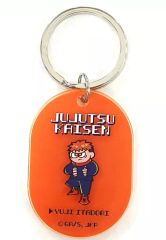 呪術廻戦 レトロGAME トレーディングカラーアクリルキーホルダー 虎杖 