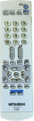 MITSUBISHI テレビリモコン R-S30 三菱 remotecontroller