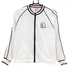 サイズ5 美品★パーリーゲイツ ナイロンジャケット 白 メンズ　D002 サイズ5 美品☆パーリーゲイツ ナイロンジャケット 白 メンズ