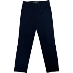 【良品】マルニ MARNI スラックスパンツ ネイビー メンズ 40 0911059