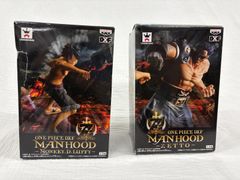 ワンピース DXF MANHOOD フィギュア ルフィ ゼット 2個セット - メルカリ