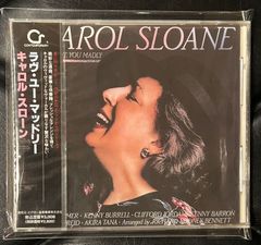 【未開封CD】キャロル・スローン「ラヴ・ユー・マッドリー」Carol Sloane