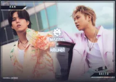 【中古】雑貨 RAN＆SEITO オリジナルB4プラマット 「MAZZEL×ラウンドワン」 コラボパック利用特典