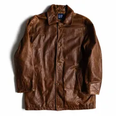 2025年最新】gap レザーコートの人気アイテム - メルカリ