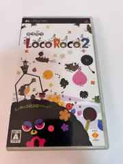 PSP用ソフト LocoRoco 2 ロコロコ2