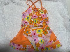 90サイズ女の子水着3点セット【3/31まで】