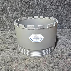【長期保管品・美品】シブヤ(SHIBUYA) コアドリル ダイヤモンドビット カントレビットⅡ SSSビット 6インチ【桶川店】のサムネイル