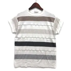 2025年最新】BRUNELLO CUCINELLI レディース 半袖(Tシャツ) Tシャツ
